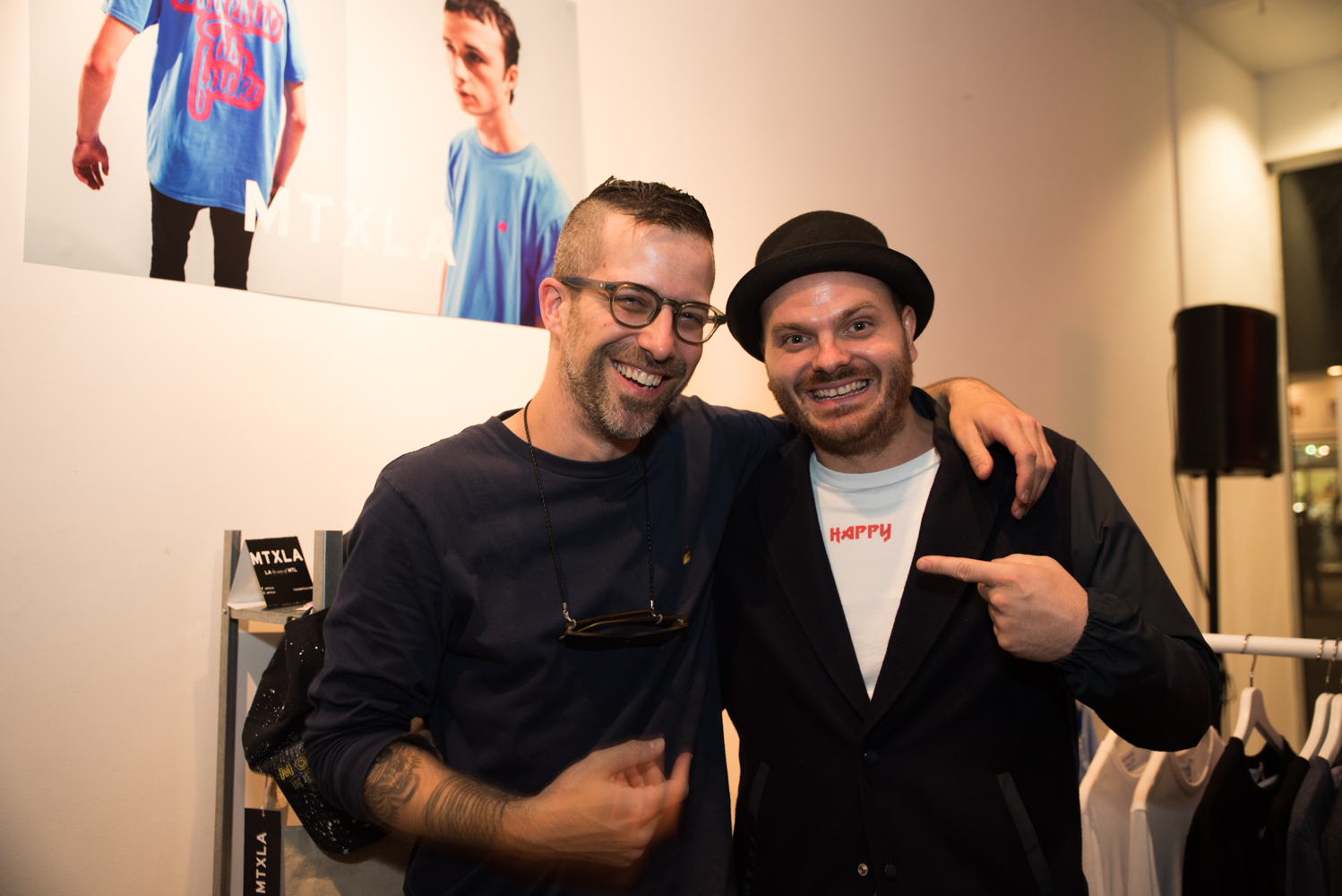 Boulevard et MTXLA ont fait leur premier Pop-Up Shop streetwear sur la Main [Photos]
