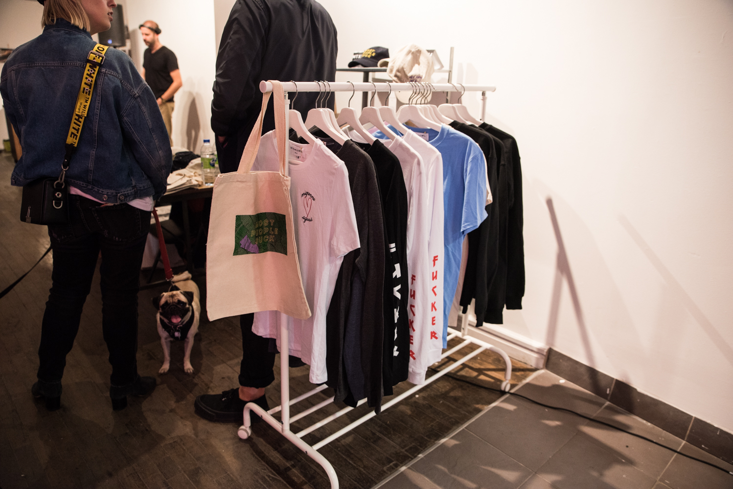 Boulevard et MTXLA ont fait leur premier Pop-Up Shop streetwear sur la Main [Photos]