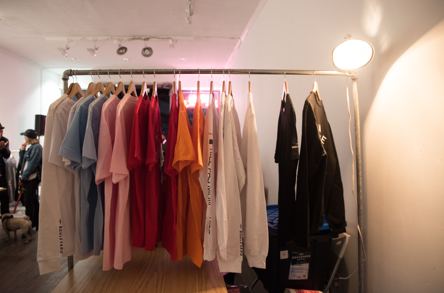 Boulevard et MTXLA ont fait leur premier Pop-Up Shop streetwear sur la Main [Photos]