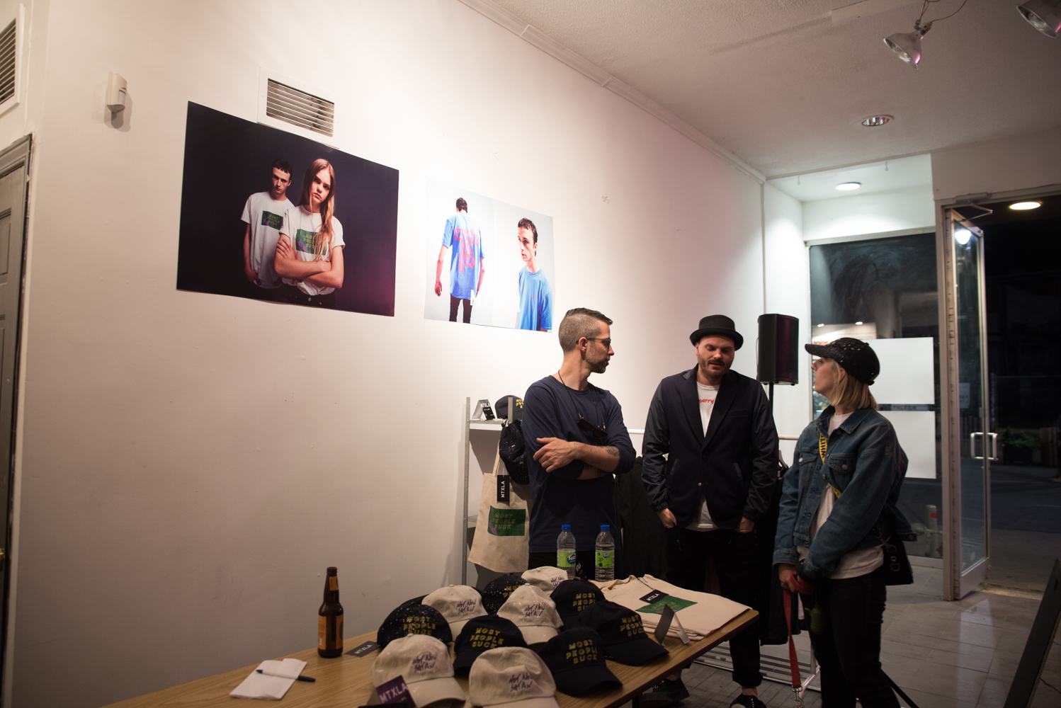 Boulevard et MTXLA ont fait leur premier Pop-Up Shop streetwear sur la Main [Photos]