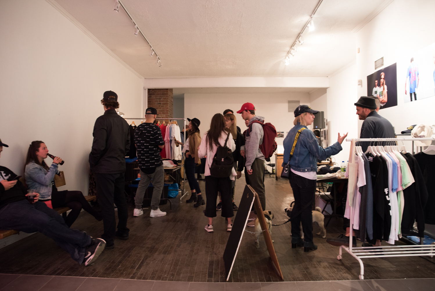 Boulevard et MTXLA ont fait leur premier Pop-Up Shop streetwear sur la Main [Photos]