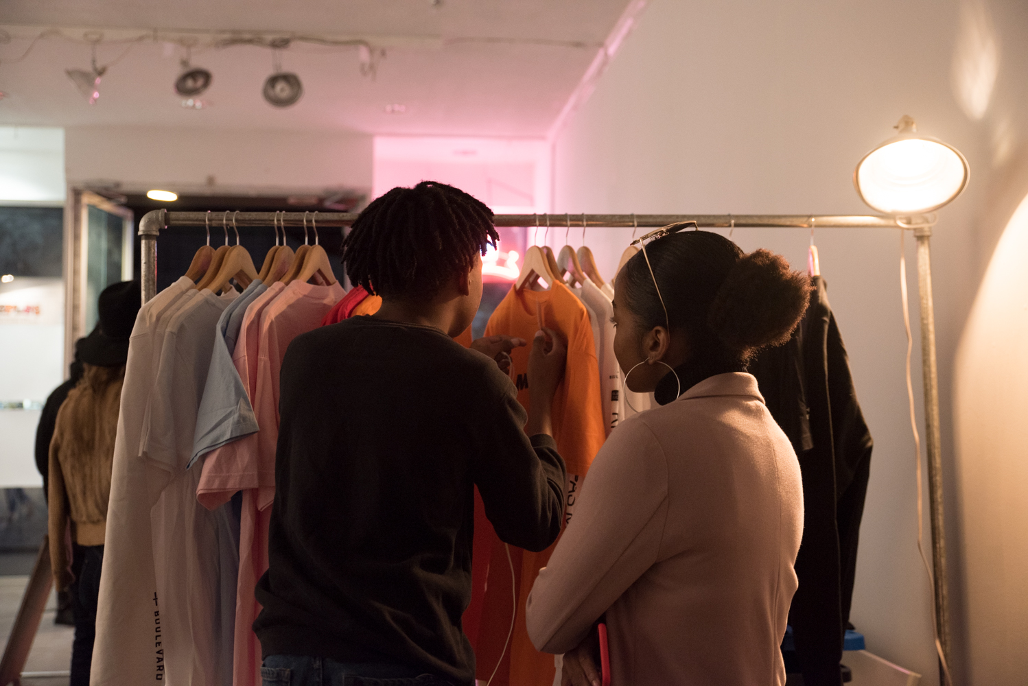 Boulevard et MTXLA ont fait leur premier Pop-Up Shop streetwear sur la Main [Photos]