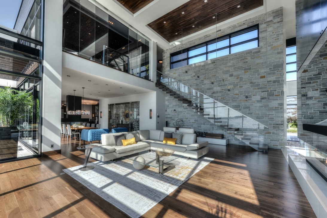 Cette somptueuse villa québécoise à tomber par terre est en vente [Photos]