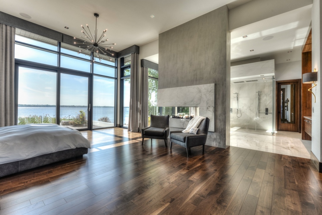 Cette somptueuse villa québécoise à tomber par terre est en vente [Photos]