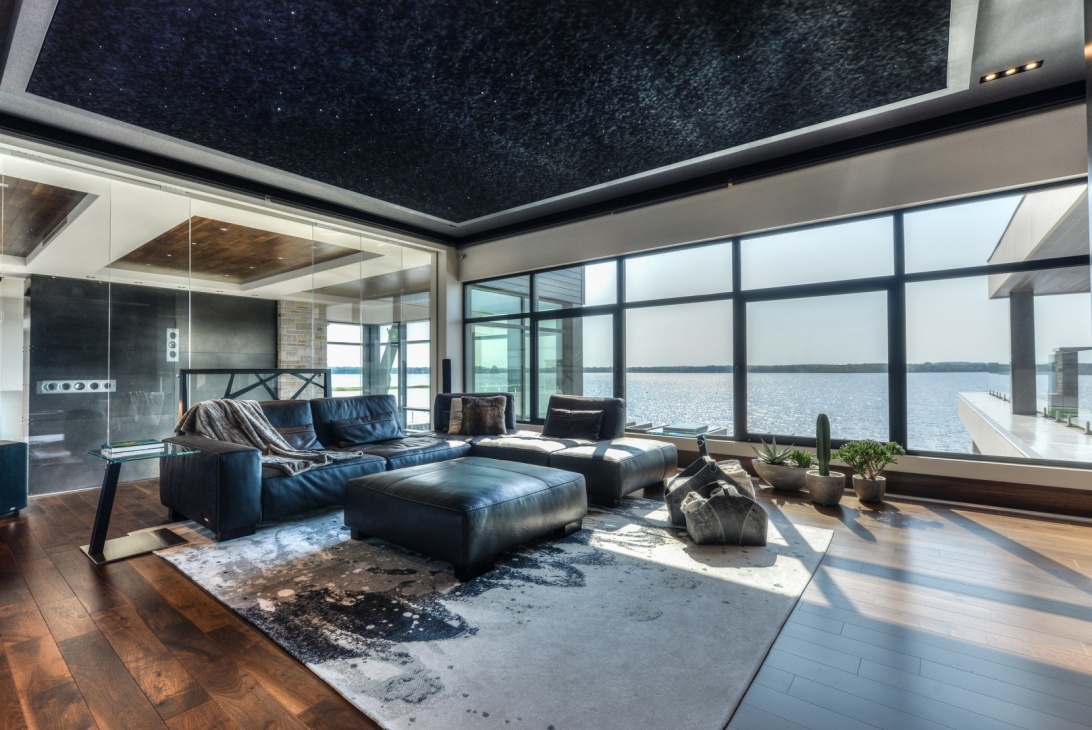 Cette somptueuse villa québécoise à tomber par terre est en vente [Photos]