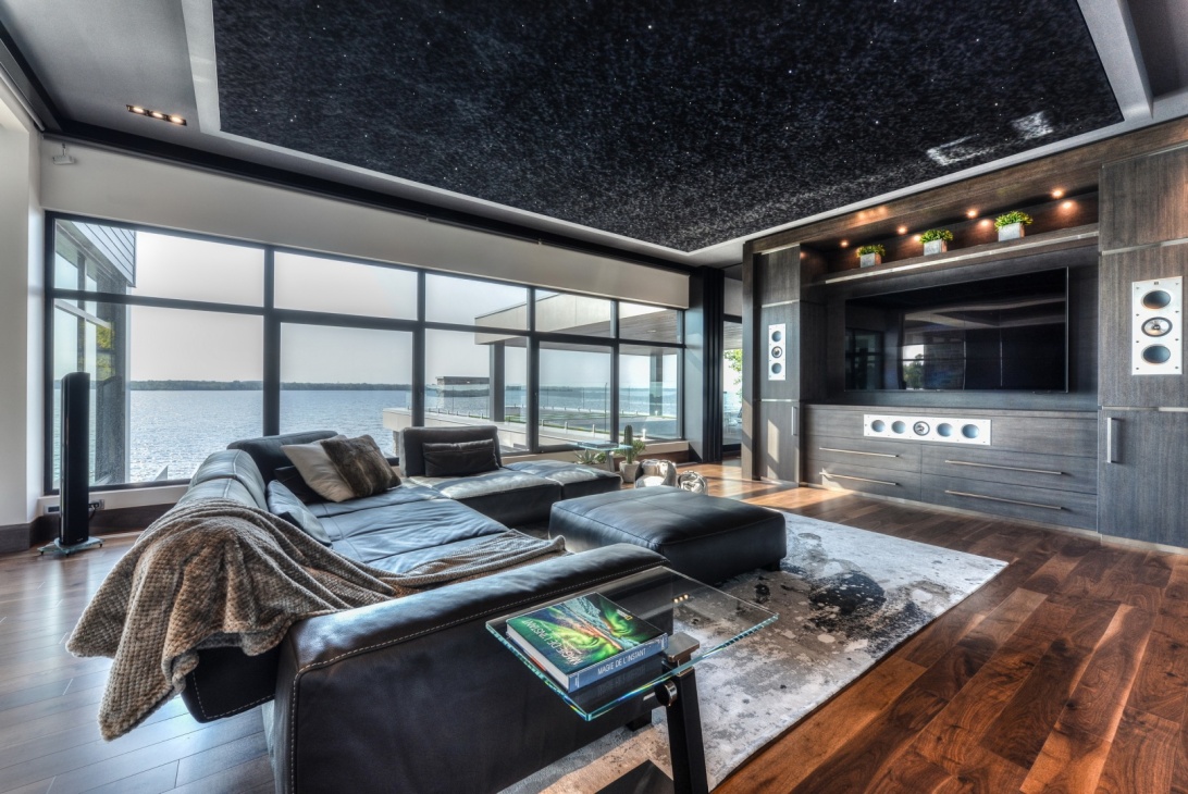 Cette somptueuse villa québécoise à tomber par terre est en vente [Photos]