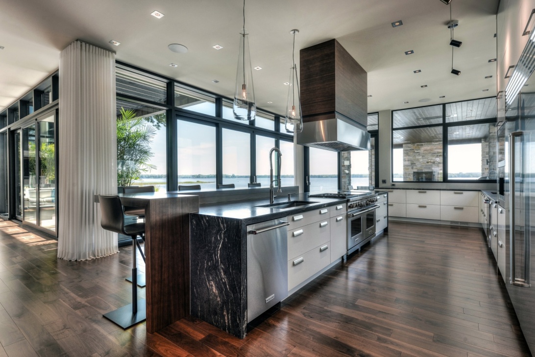 Cette somptueuse villa québécoise à tomber par terre est en vente [Photos]