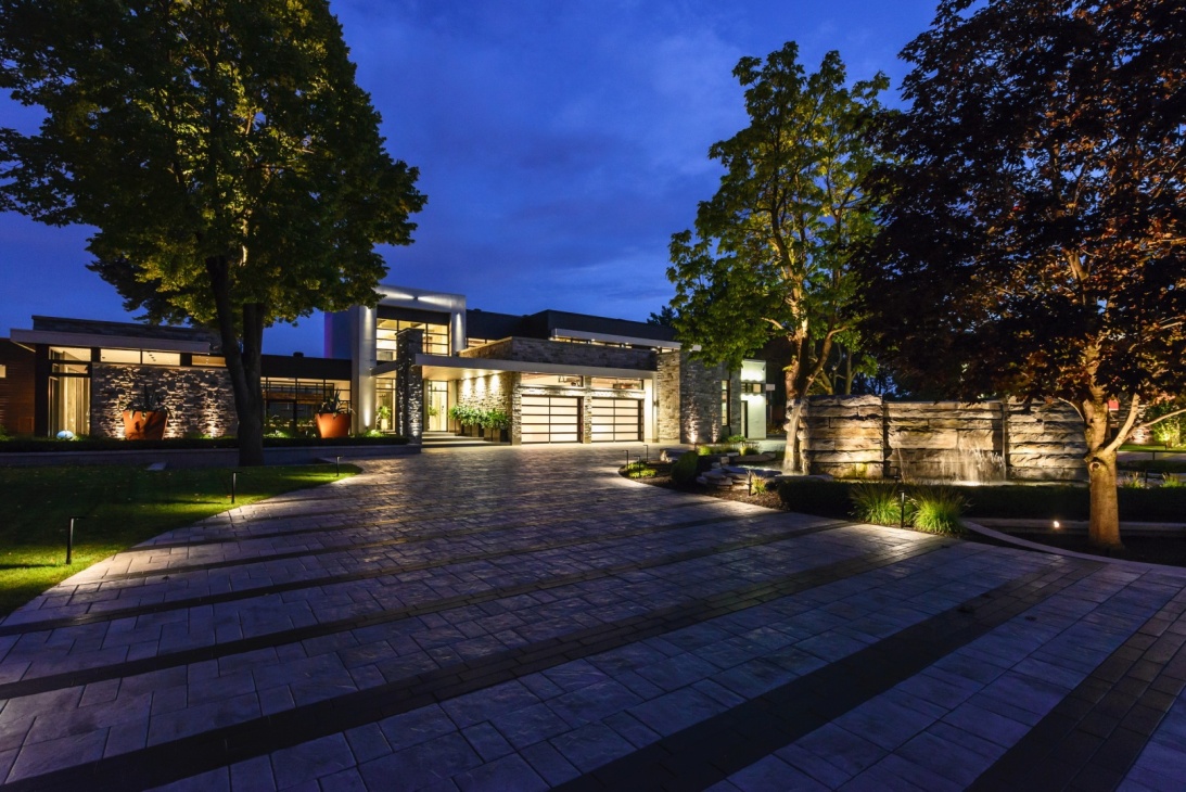 Cette somptueuse villa québécoise à tomber par terre est en vente [Photos]