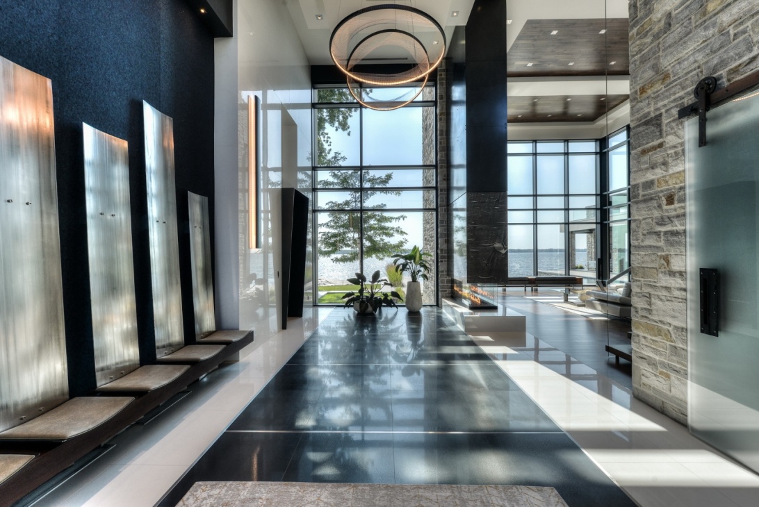 Cette somptueuse villa québécoise à tomber par terre est en vente [Photos]