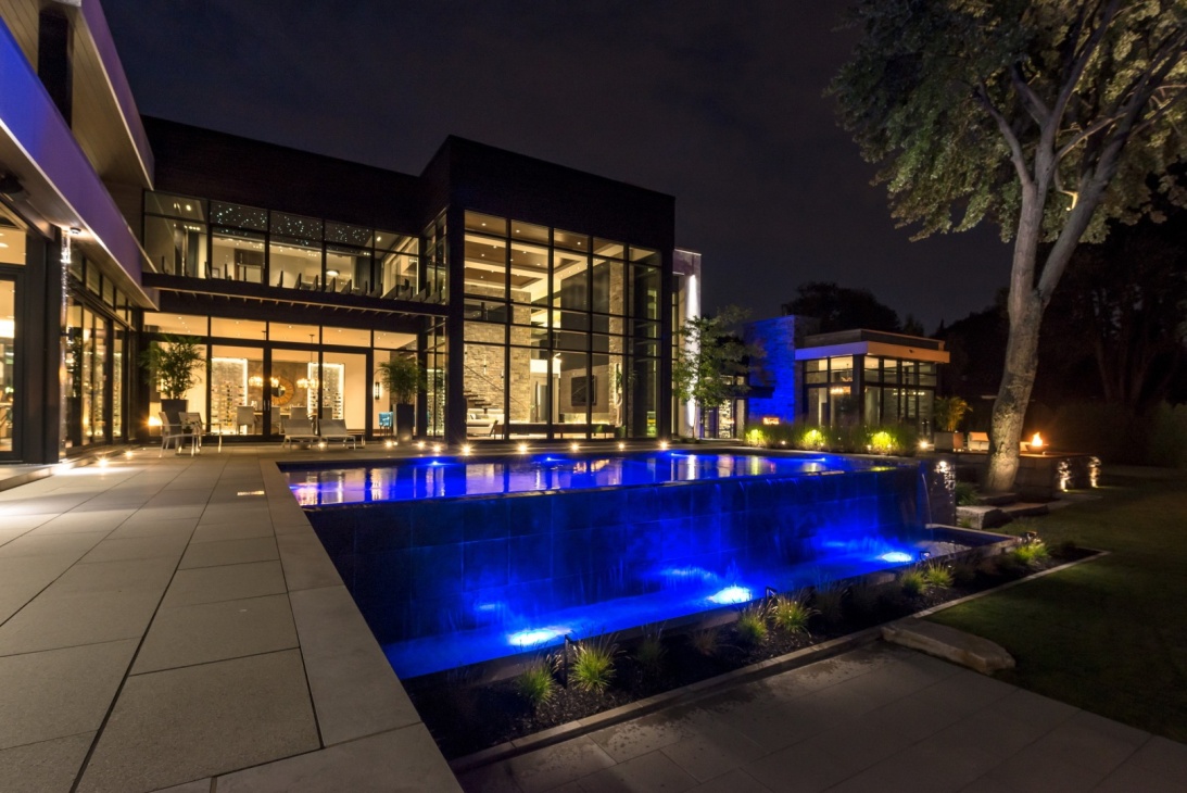 Cette somptueuse villa québécoise à tomber par terre est en vente [Photos]