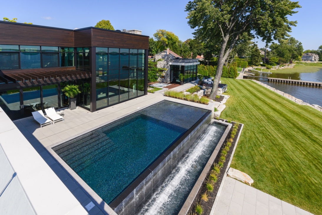 Cette somptueuse villa québécoise à tomber par terre est en vente [Photos]
