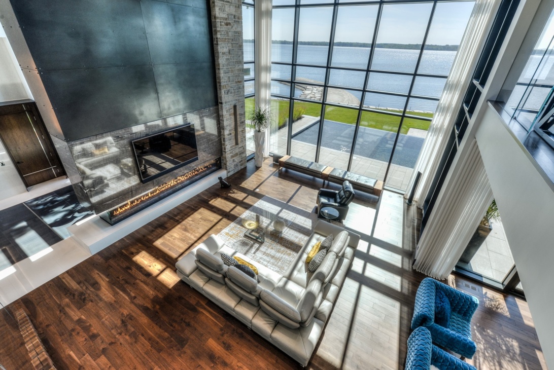 Cette somptueuse villa québécoise à tomber par terre est en vente [Photos]