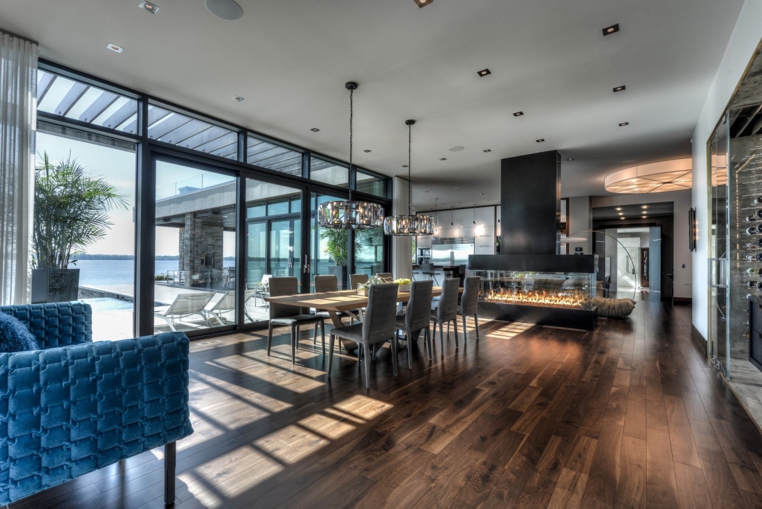 Cette somptueuse villa québécoise à tomber par terre est en vente [Photos]