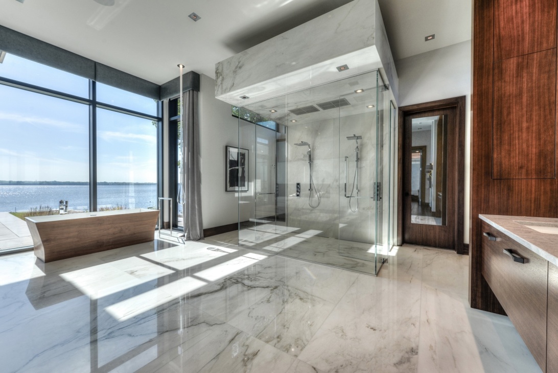 Cette somptueuse villa québécoise à tomber par terre est en vente [Photos]