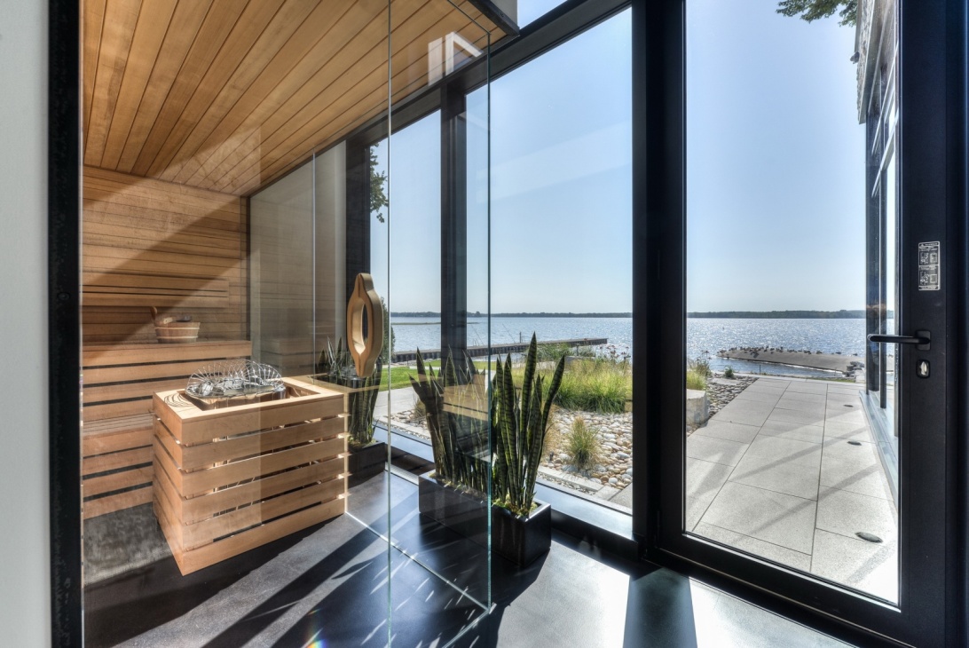 Cette somptueuse villa québécoise à tomber par terre est en vente [Photos]