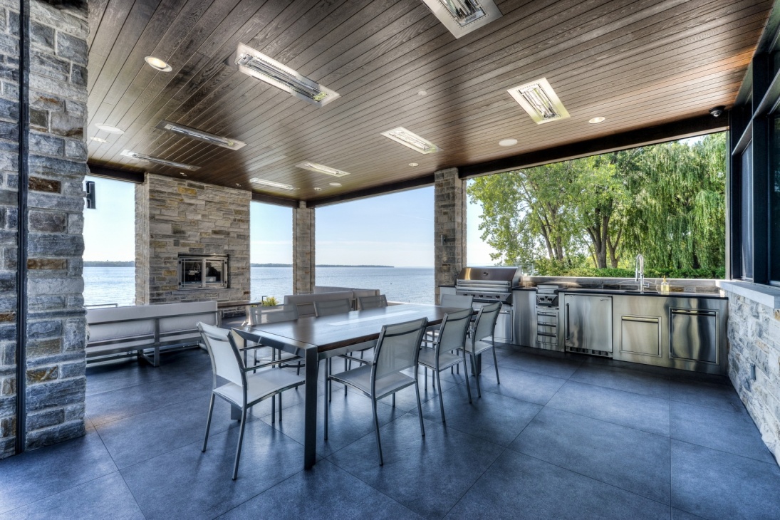 Cette somptueuse villa québécoise à tomber par terre est en vente [Photos]