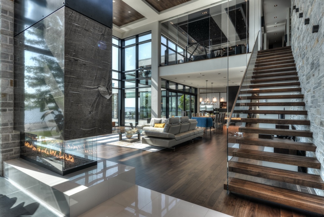 Cette somptueuse villa québécoise à tomber par terre est en vente [Photos]