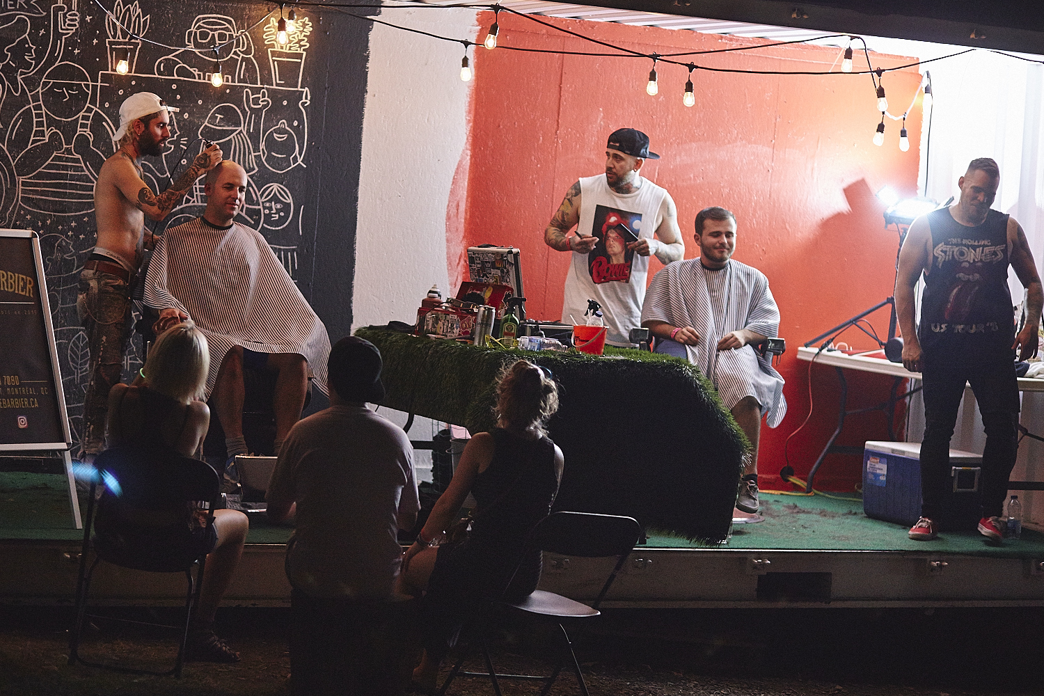 Ambiance de feu et belles personnes pour le Piknic de clôture en collaboration avec Ton Barbier [Photos]