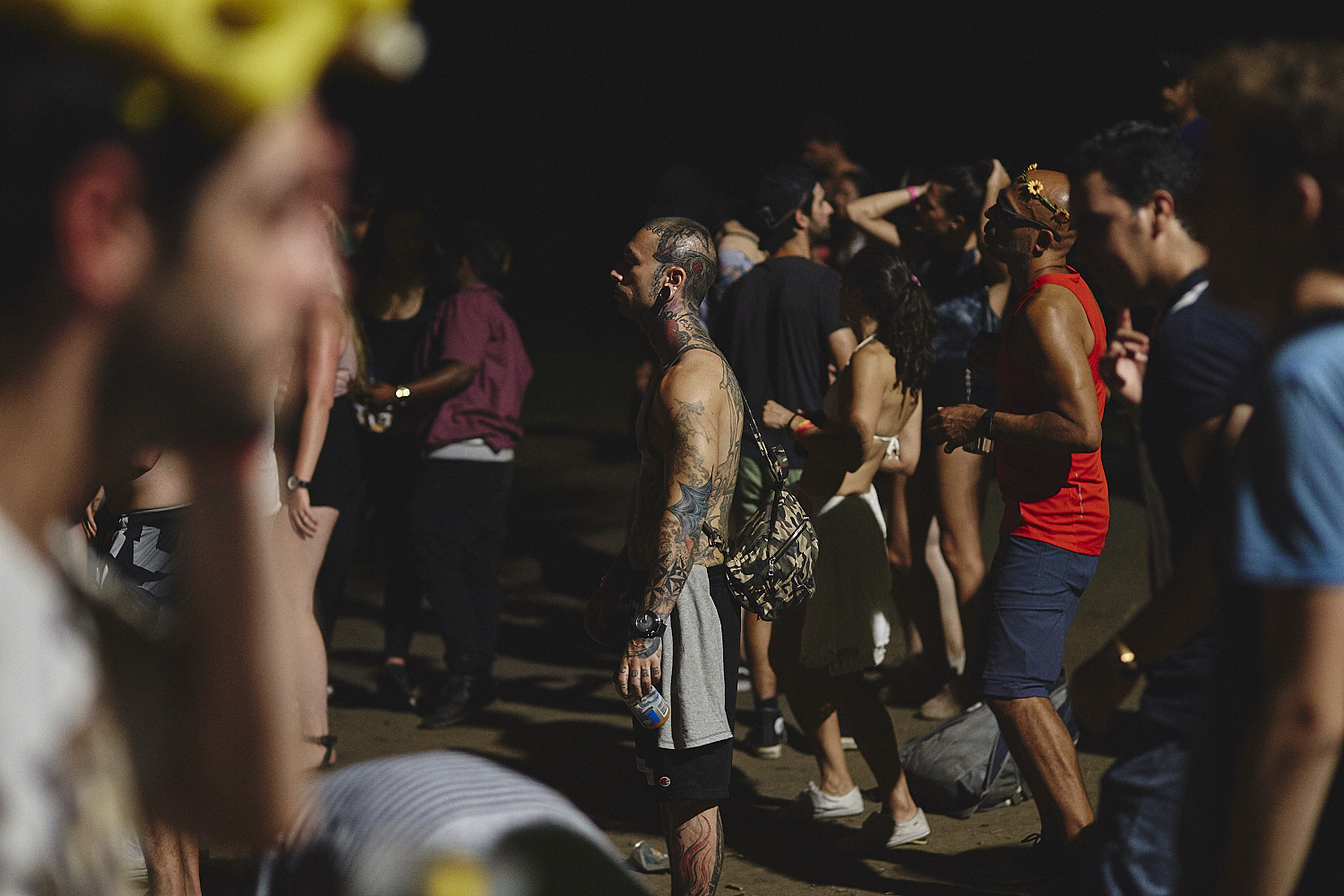 Ambiance de feu et belles personnes pour le Piknic de clôture en collaboration avec Ton Barbier [Photos]