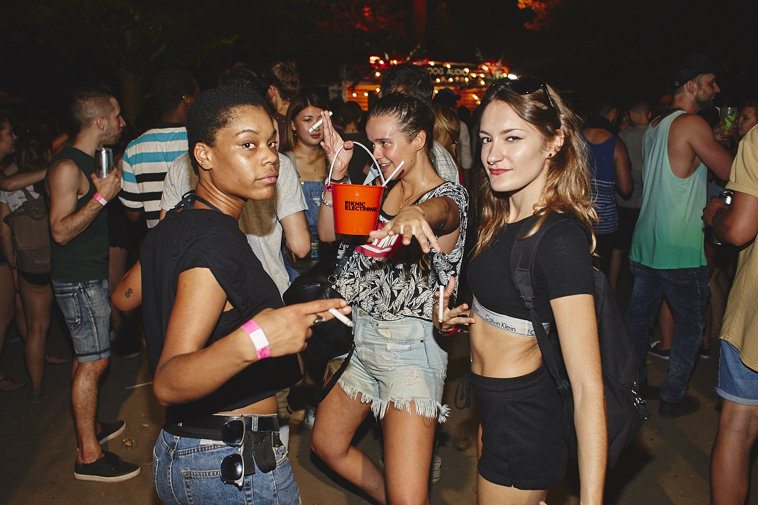 Ambiance de feu et belles personnes pour le Piknic de clôture en collaboration avec Ton Barbier [Photos]