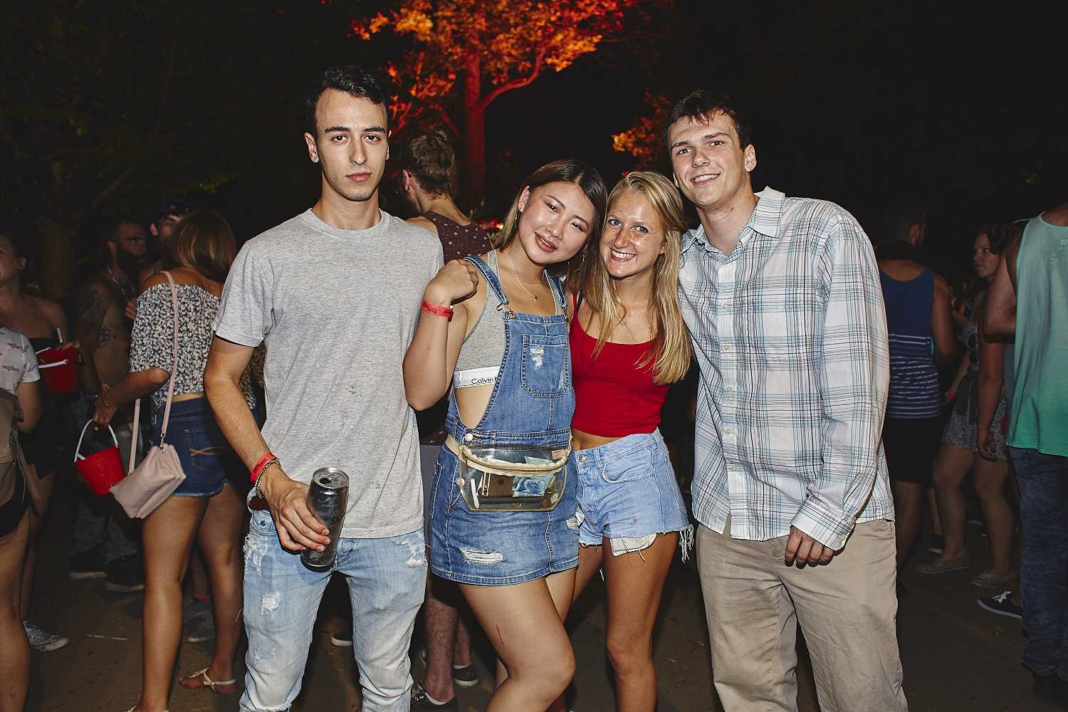 Ambiance de feu et belles personnes pour le Piknic de clôture en collaboration avec Ton Barbier [Photos]
