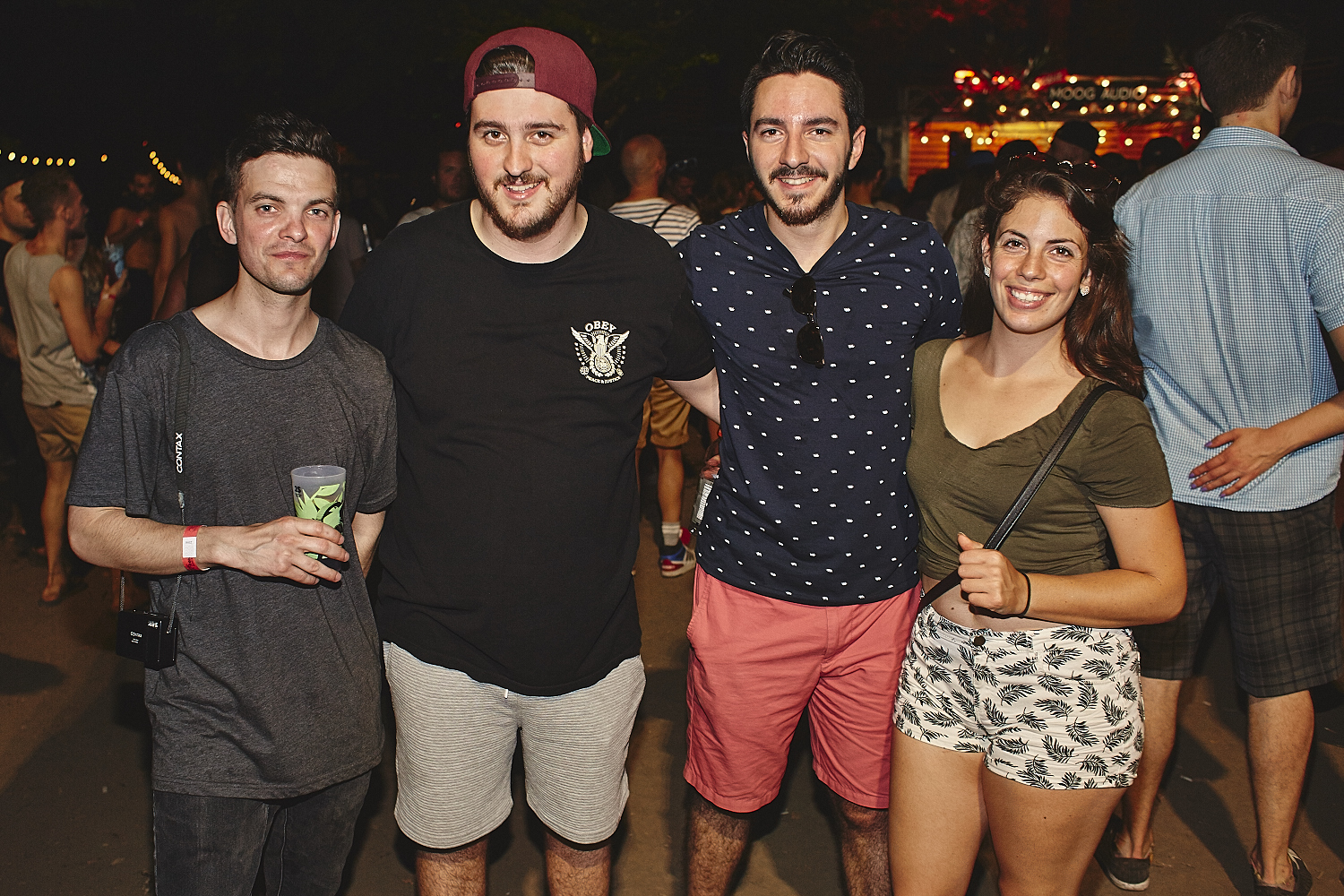 Ambiance de feu et belles personnes pour le Piknic de clôture en collaboration avec Ton Barbier [Photos]