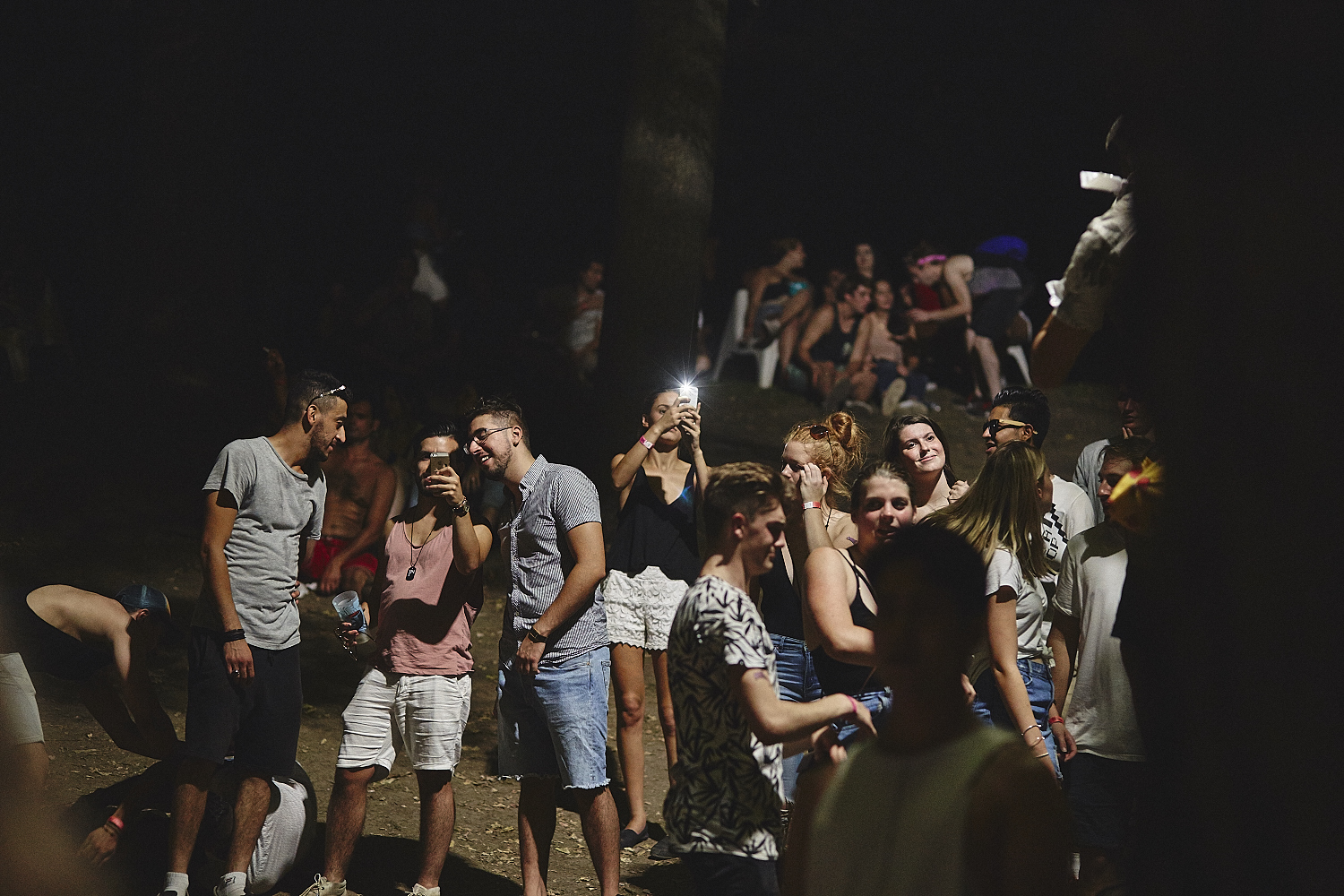 Ambiance de feu et belles personnes pour le Piknic de clôture en collaboration avec Ton Barbier [Photos]