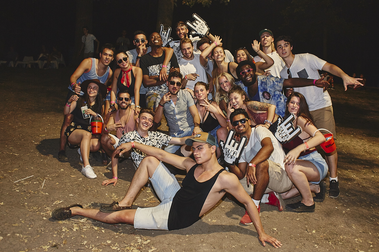 Ambiance de feu et belles personnes pour le Piknic de clôture en collaboration avec Ton Barbier [Photos]