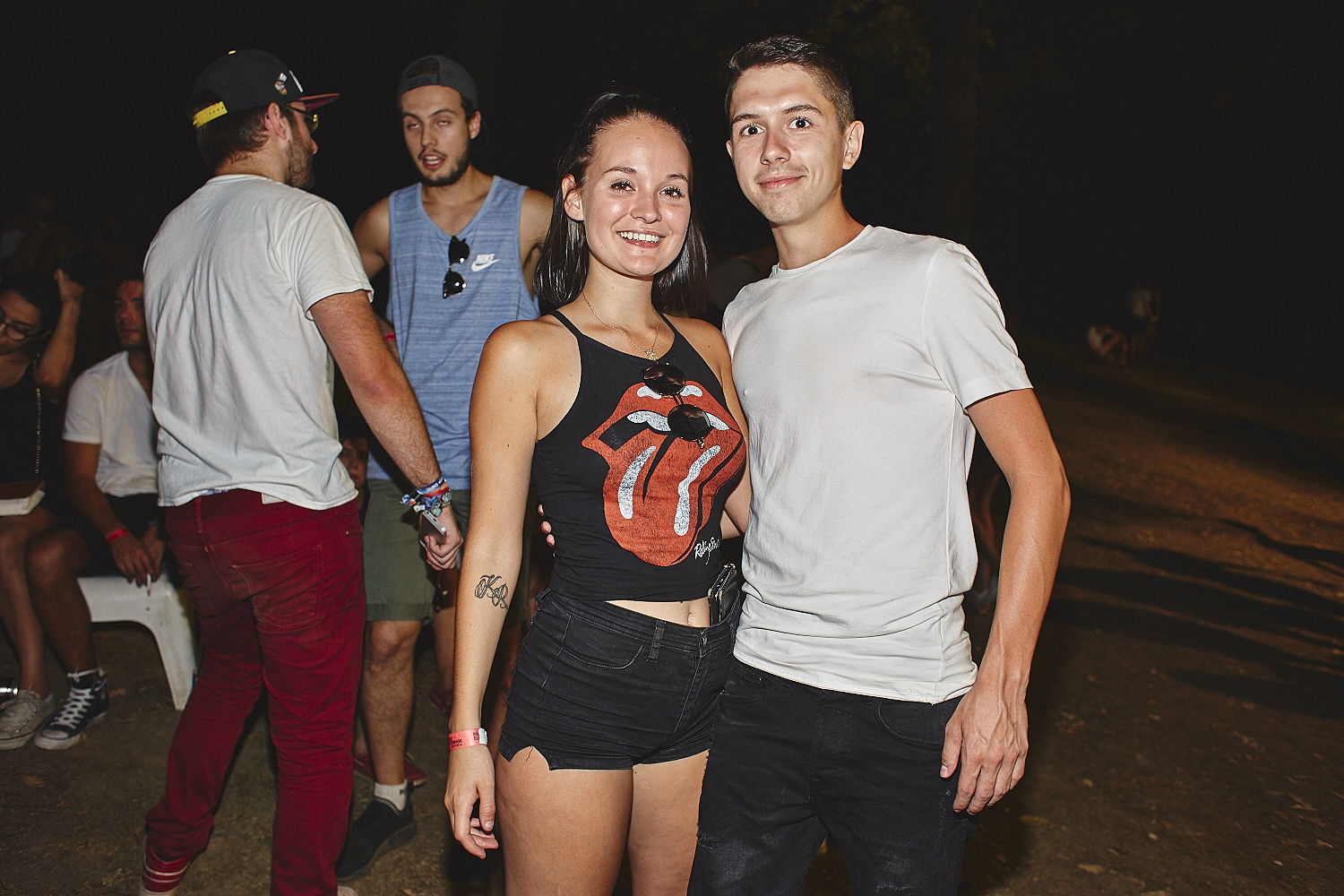 Ambiance de feu et belles personnes pour le Piknic de clôture en collaboration avec Ton Barbier [Photos]