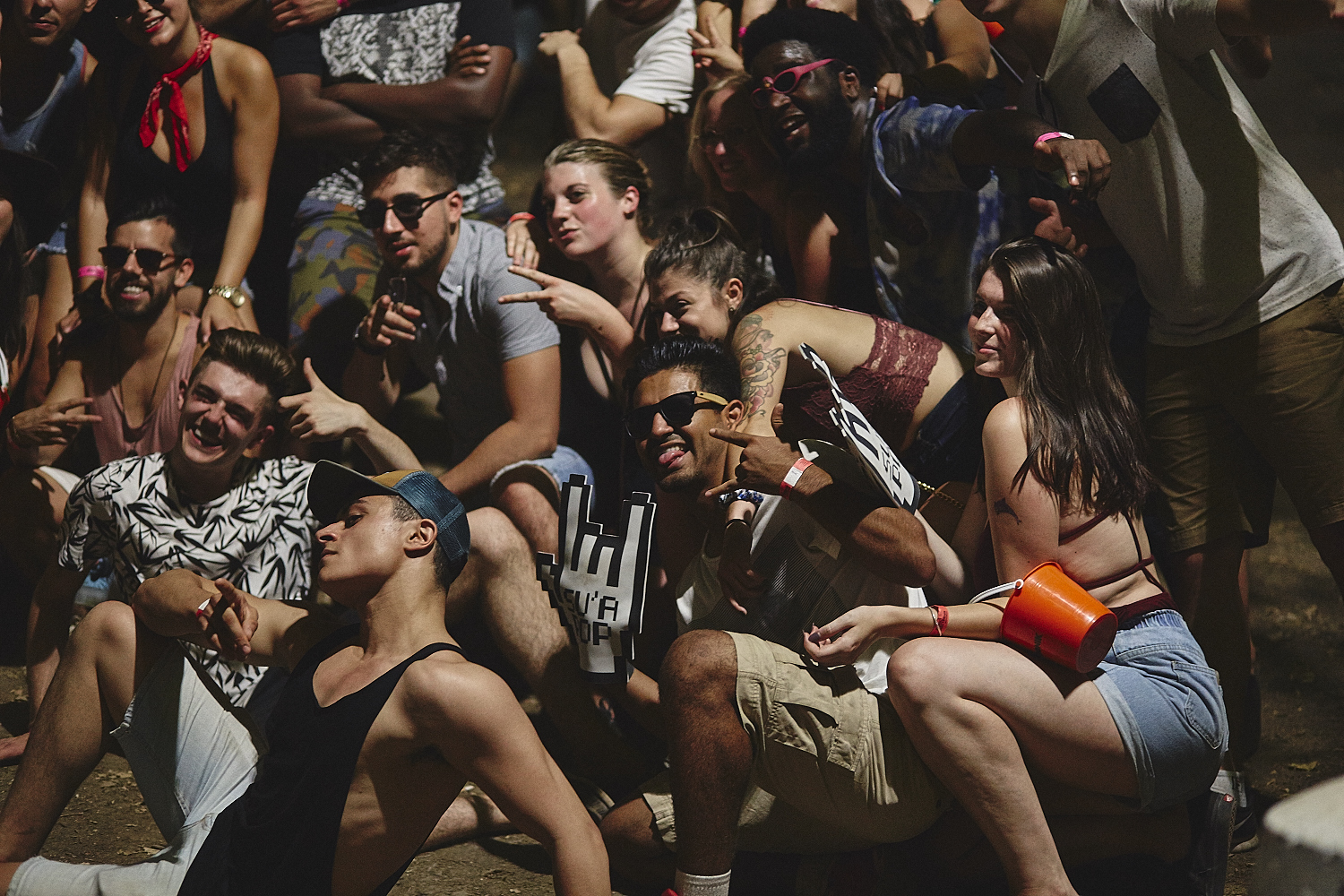 Ambiance de feu et belles personnes pour le Piknic de clôture en collaboration avec Ton Barbier [Photos]