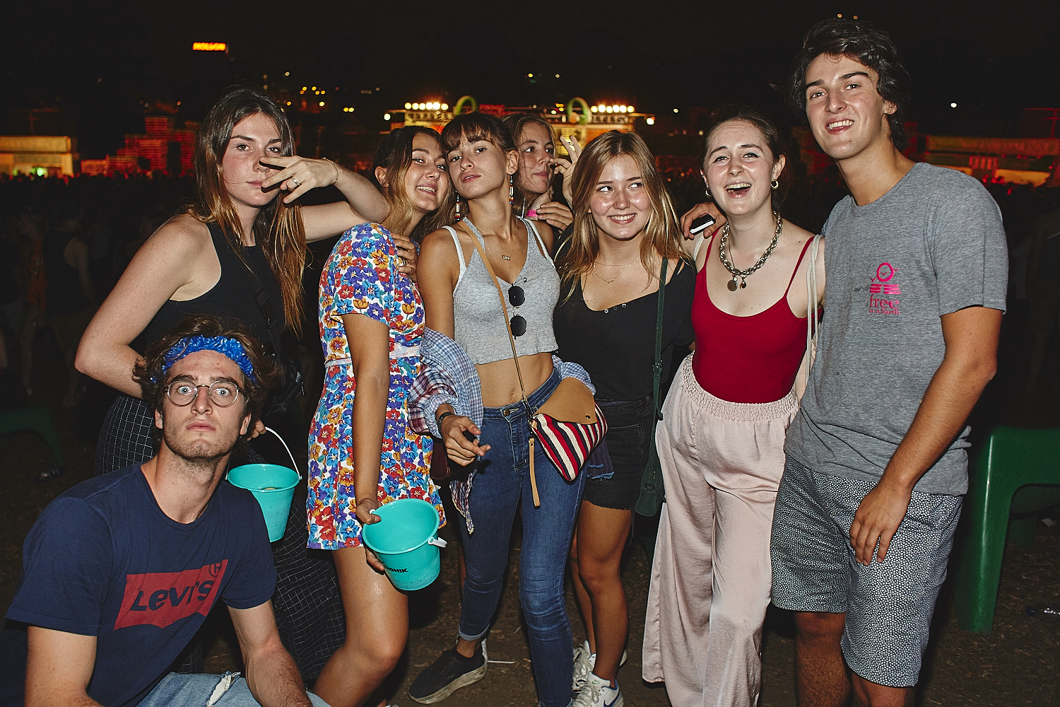 Ambiance de feu et belles personnes pour le Piknic de clôture en collaboration avec Ton Barbier [Photos]