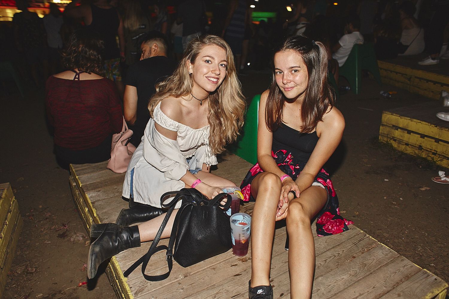 Ambiance de feu et belles personnes pour le Piknic de clôture en collaboration avec Ton Barbier [Photos]