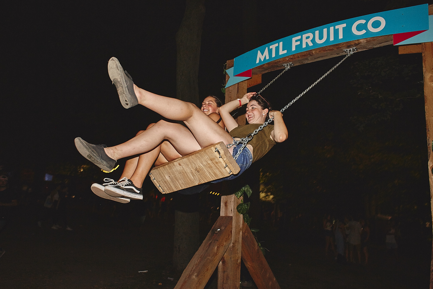 Ambiance de feu et belles personnes pour le Piknic de clôture en collaboration avec Ton Barbier [Photos]
