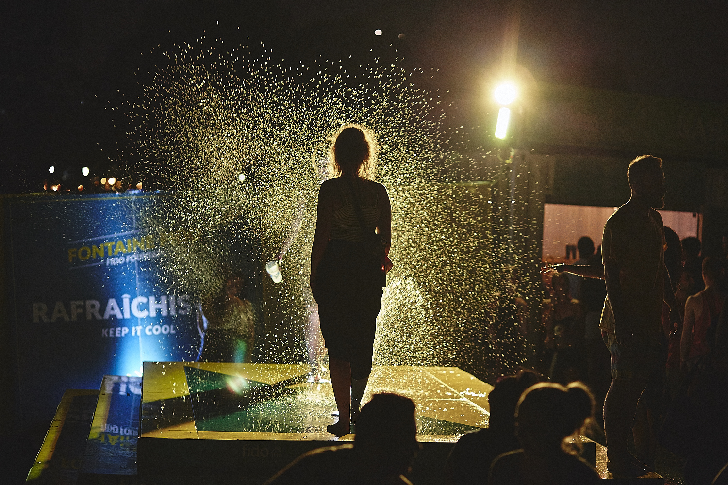 Ambiance de feu et belles personnes pour le Piknic de clôture en collaboration avec Ton Barbier [Photos]
