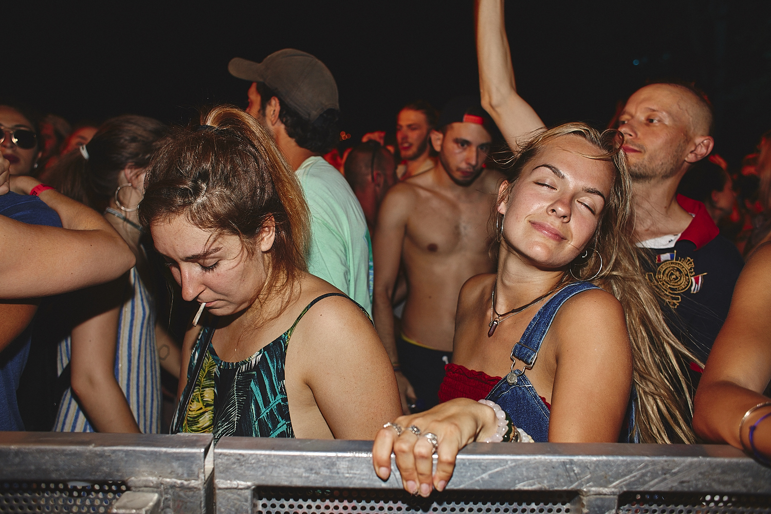 Ambiance de feu et belles personnes pour le Piknic de clôture en collaboration avec Ton Barbier [Photos]