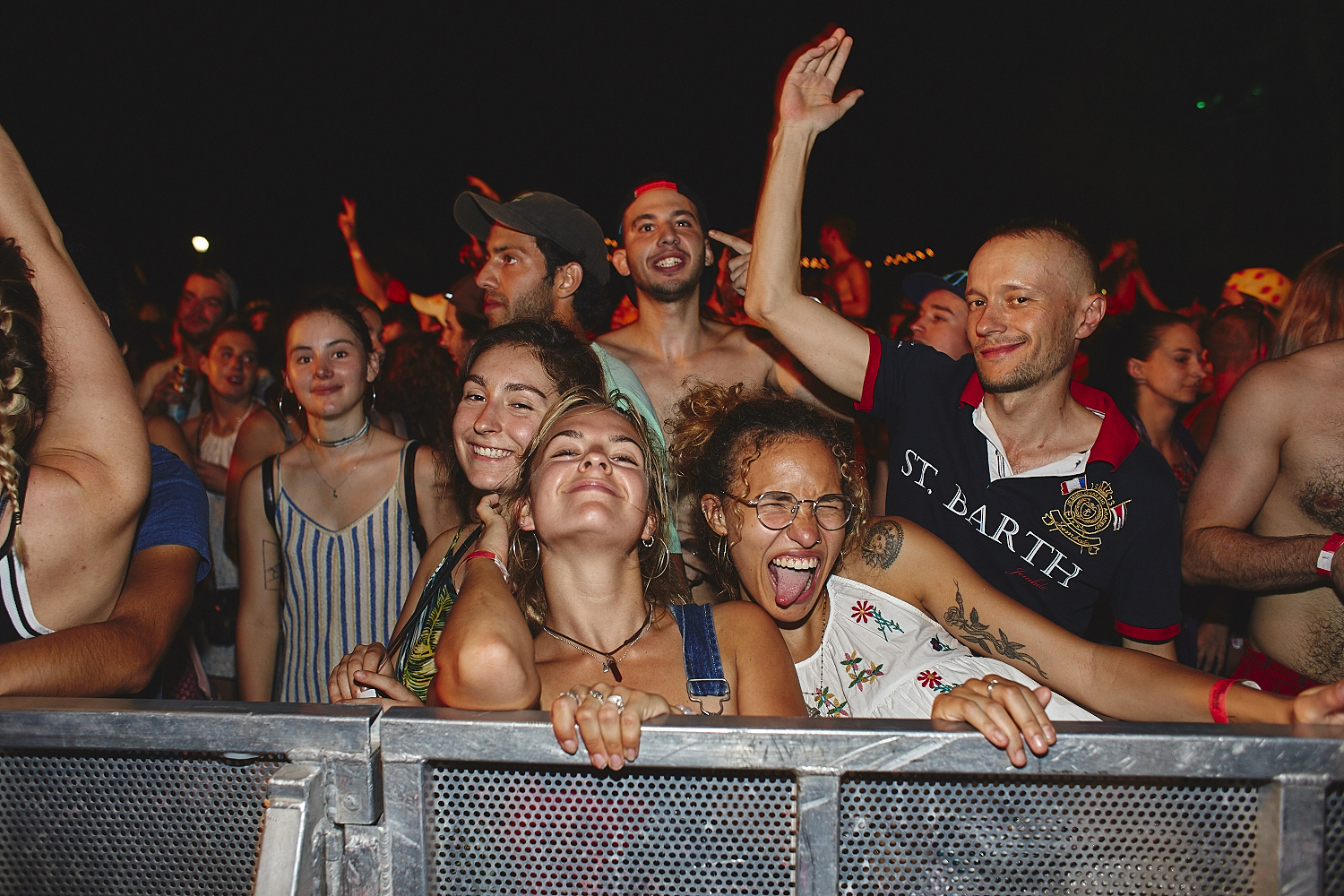 Ambiance de feu et belles personnes pour le Piknic de clôture en collaboration avec Ton Barbier [Photos]