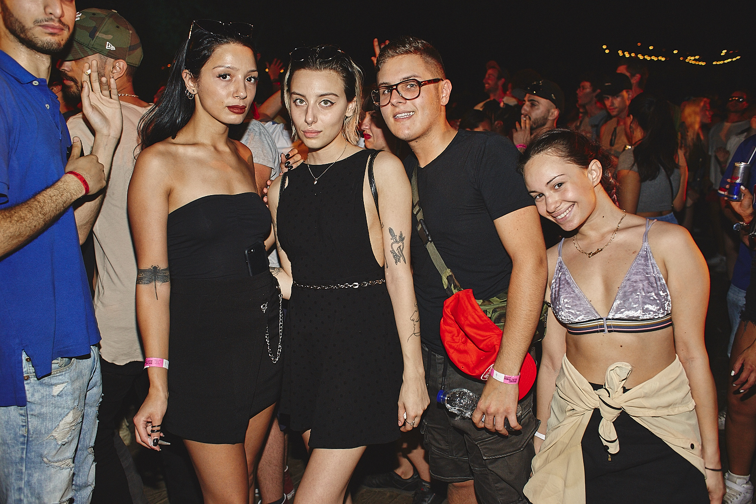 Ambiance de feu et belles personnes pour le Piknic de clôture en collaboration avec Ton Barbier [Photos]