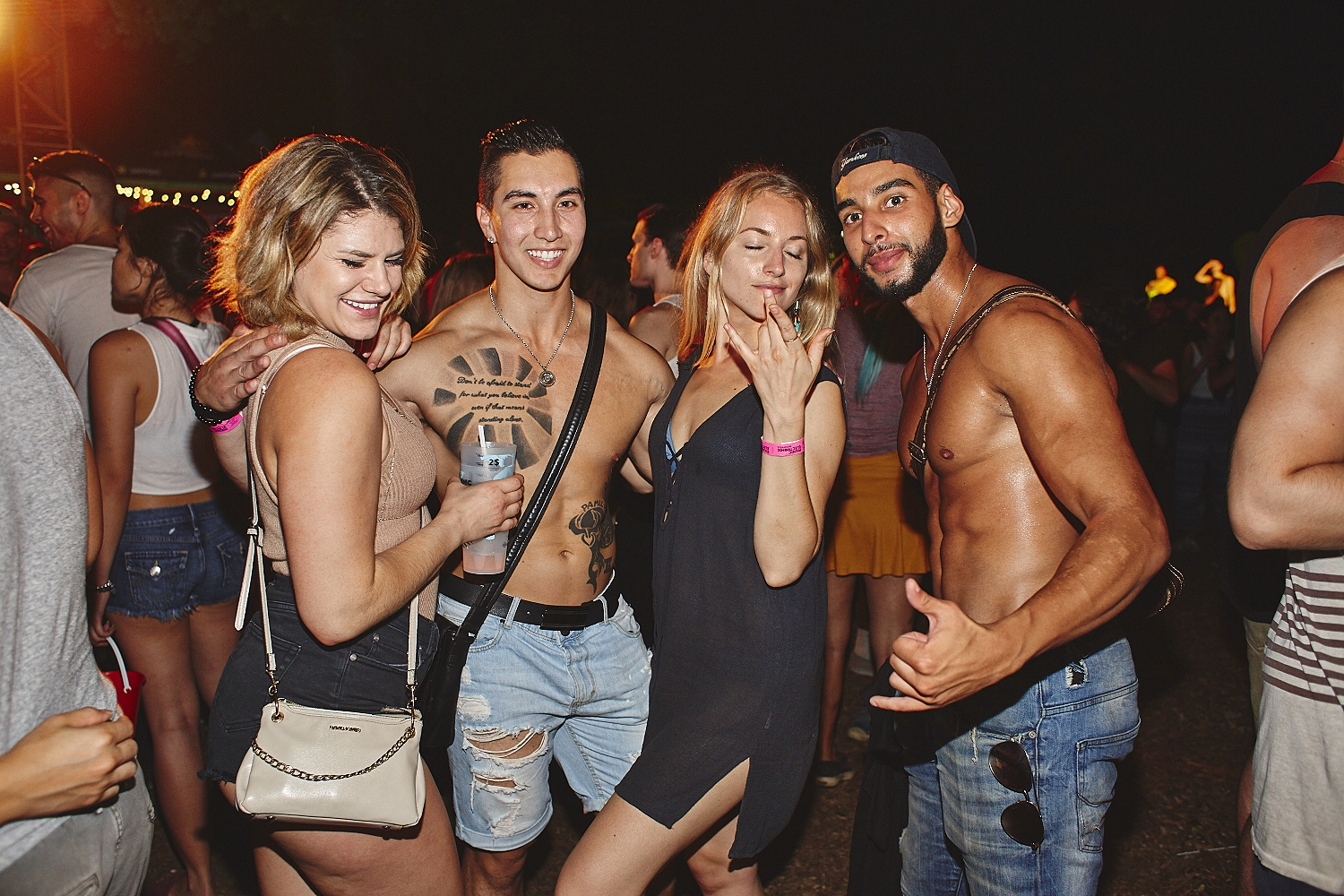 Ambiance de feu et belles personnes pour le Piknic de clôture en collaboration avec Ton Barbier [Photos]