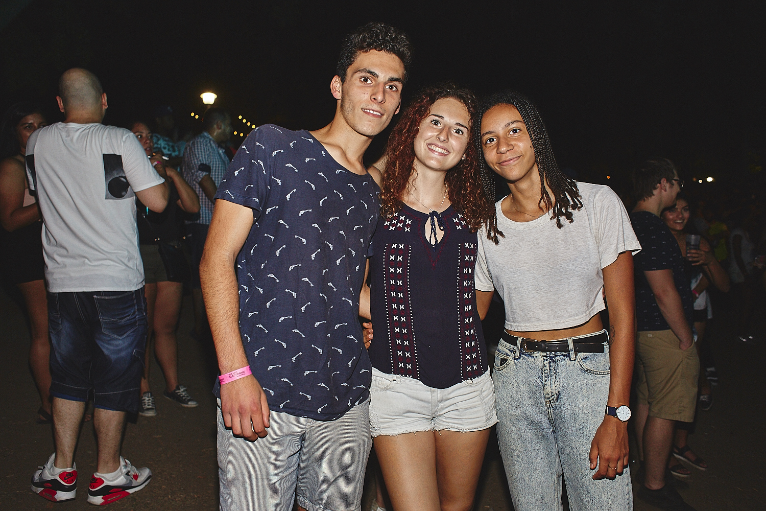 Ambiance de feu et belles personnes pour le Piknic de clôture en collaboration avec Ton Barbier [Photos]