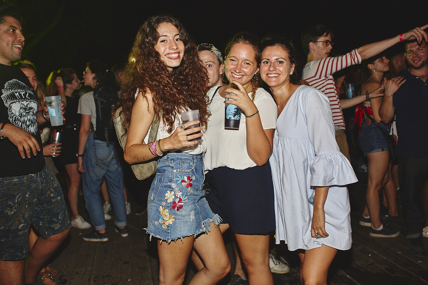 Ambiance de feu et belles personnes pour le Piknic de clôture en collaboration avec Ton Barbier [Photos]