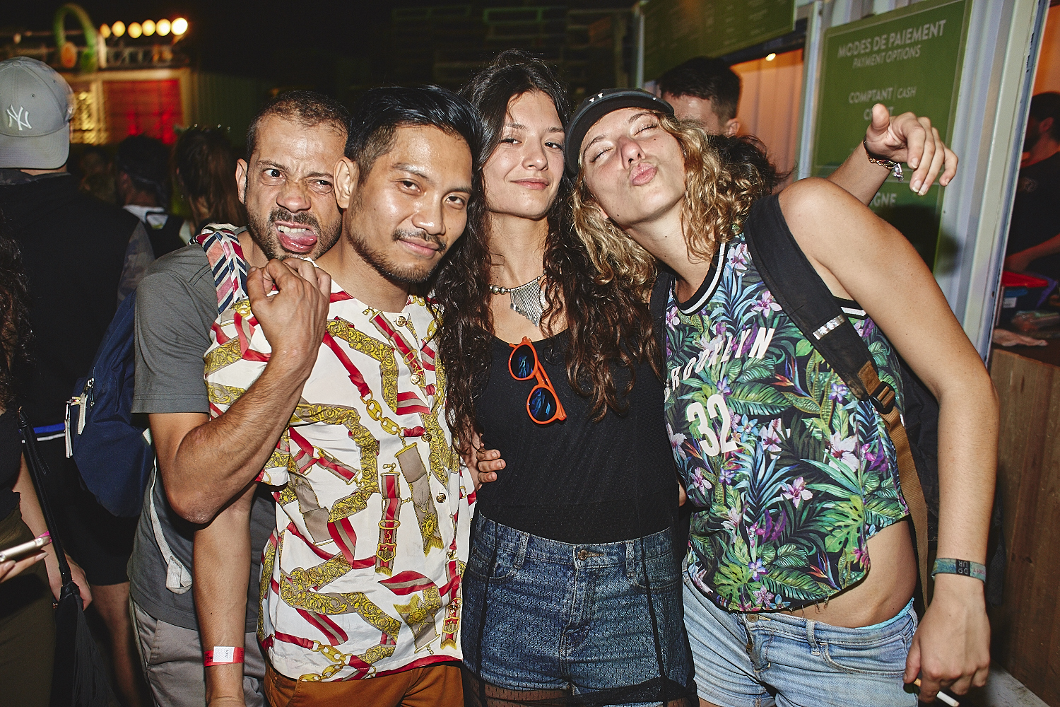 Ambiance de feu et belles personnes pour le Piknic de clôture en collaboration avec Ton Barbier [Photos]