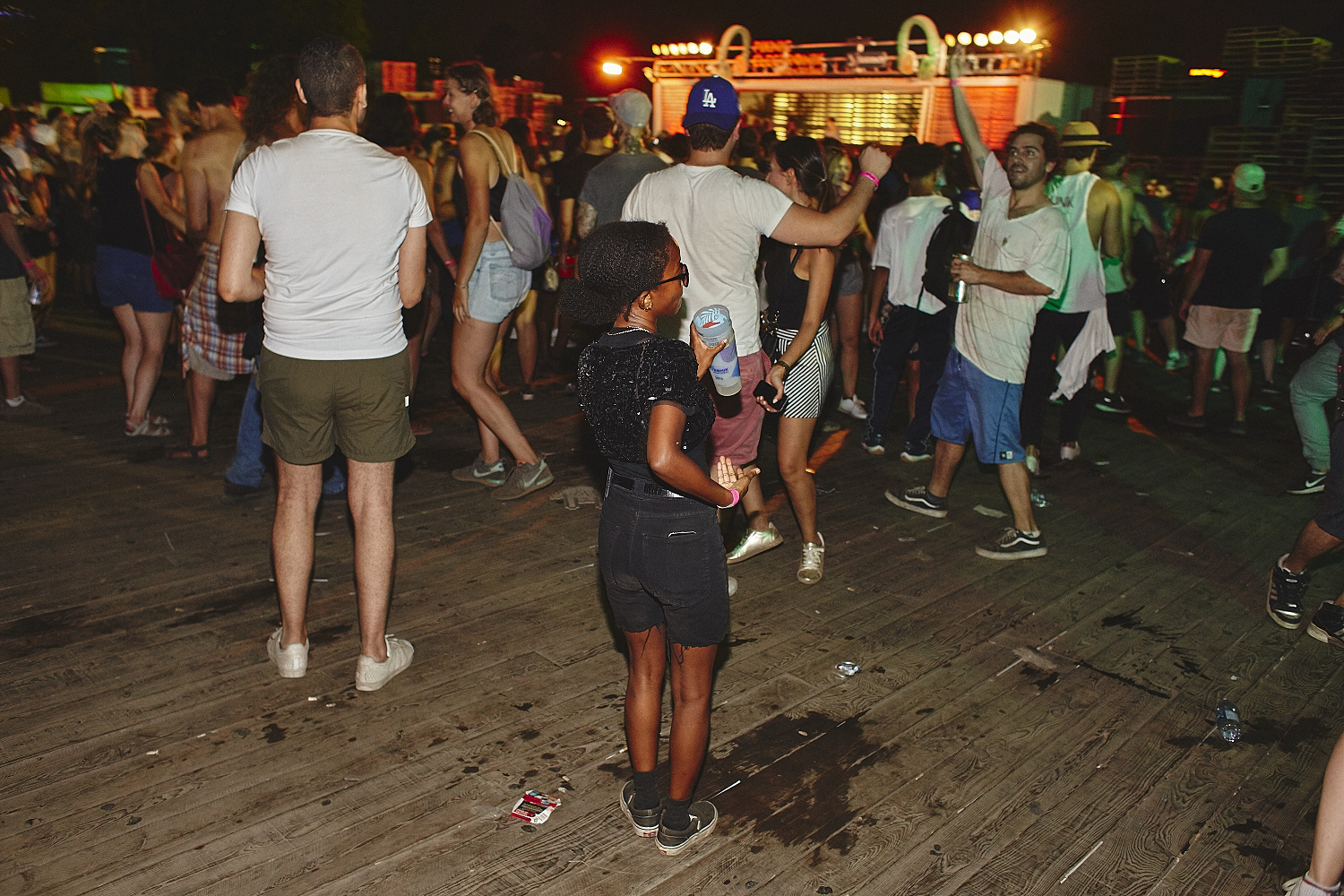Ambiance de feu et belles personnes pour le Piknic de clôture en collaboration avec Ton Barbier [Photos]
