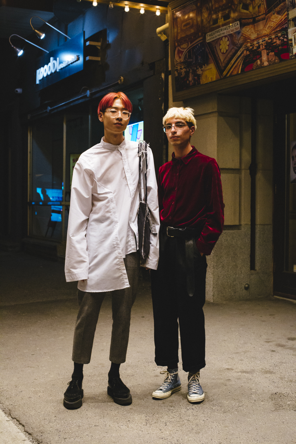 Des streetstyles unique à l'image de Montréal lors du Fashion Pop [Photos]
