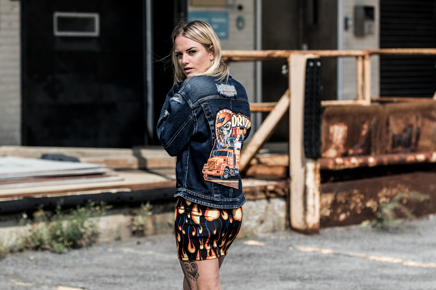 Erika Devile, la voyageuse-gipsy-rockeuse aux milles talents [Girl Crush 154]