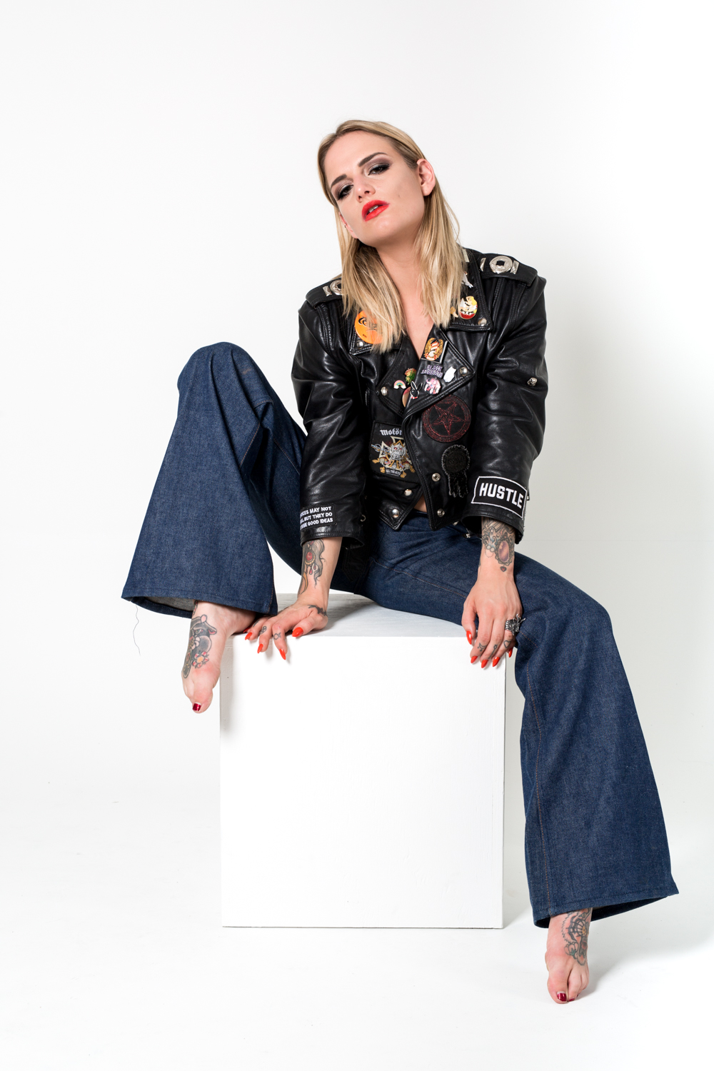Erika Devile, la voyageuse-gipsy-rockeuse aux milles talents [Girl Crush 154]