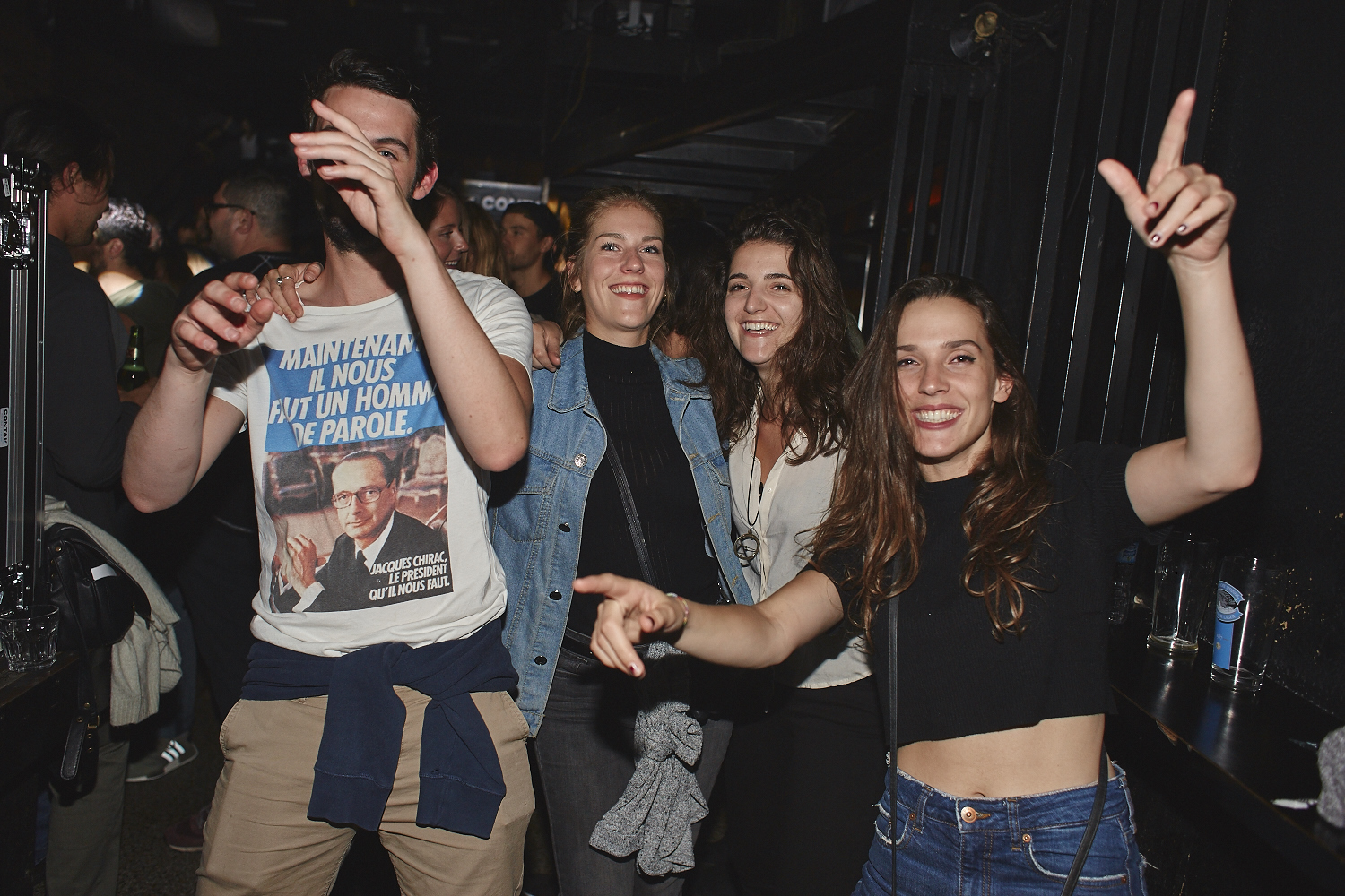 Gros party au Belmont avec GUTS, Afrikana Soul Sister et L.Teez pour le festival MEG
