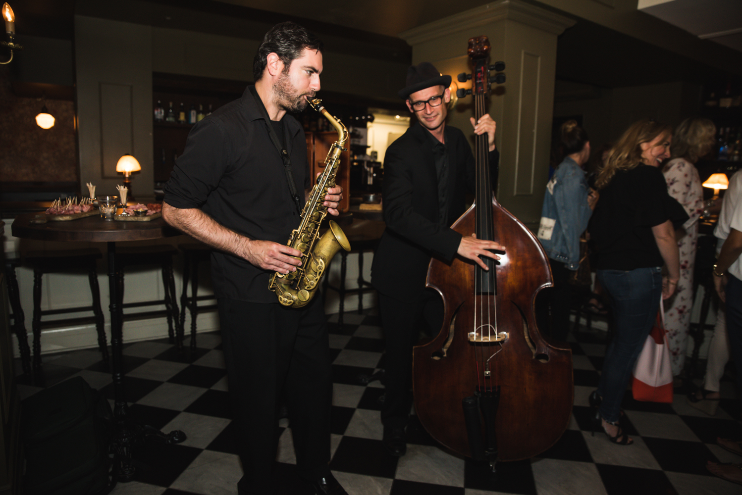 Francisco Randez et Everyday Sunday lance une marque de sous-vêtement au Mayfair [Photos]