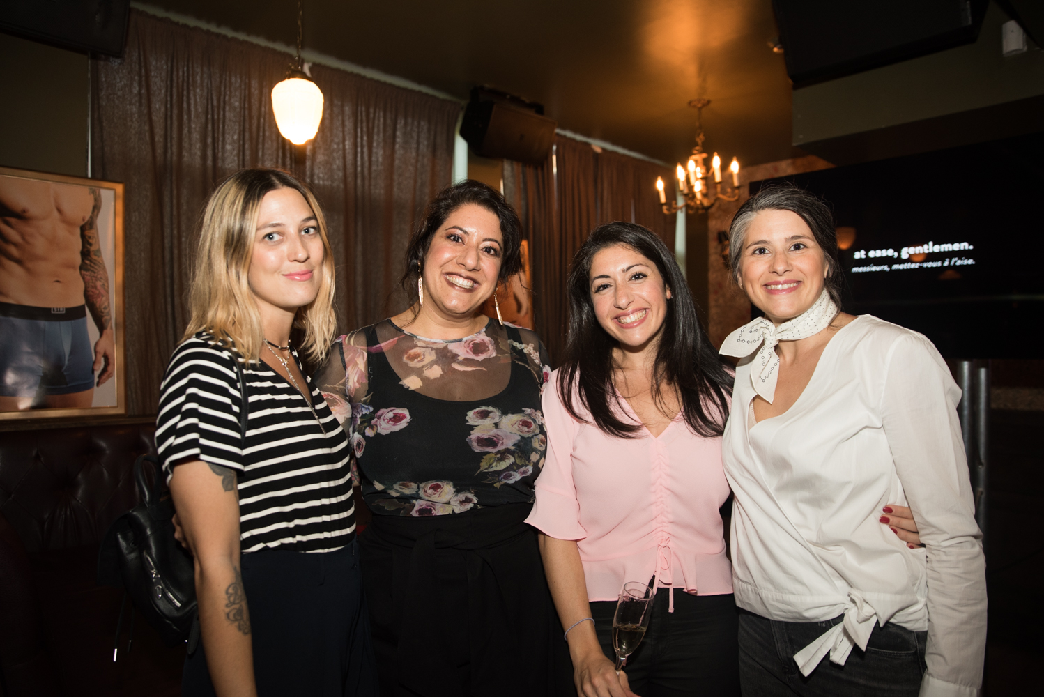 Francisco Randez et Everyday Sunday lance une marque de sous-vêtement au Mayfair [Photos]