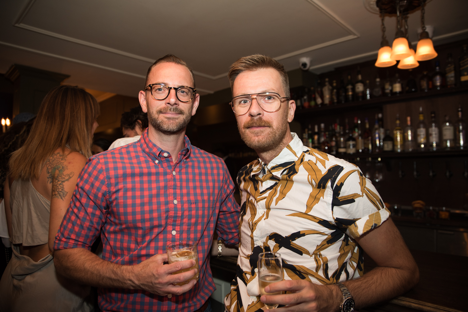 Francisco Randez et Everyday Sunday lance une marque de sous-vêtement au Mayfair [Photos]