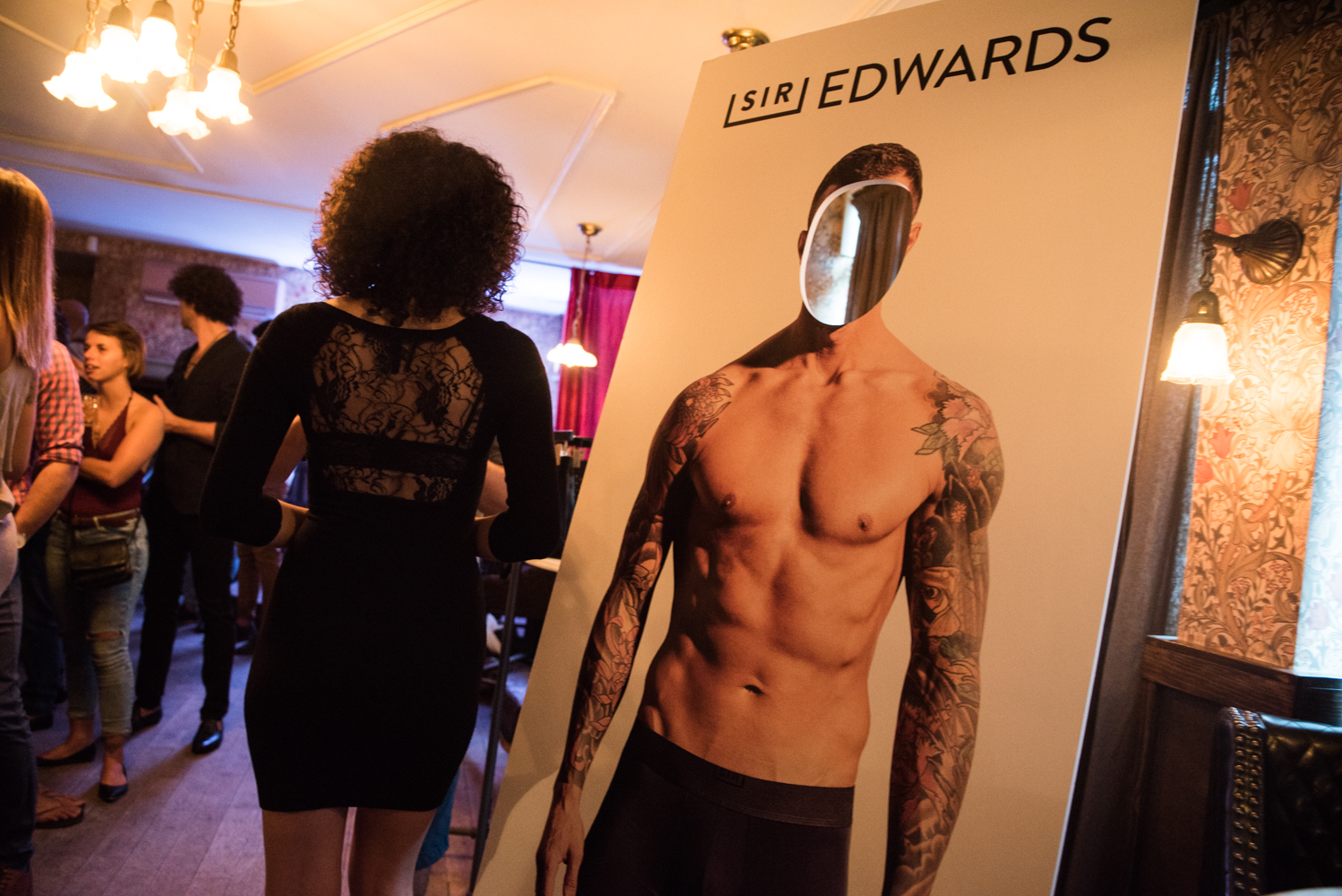 Francisco Randez et Everyday Sunday lance une marque de sous-vêtement au Mayfair [Photos]
